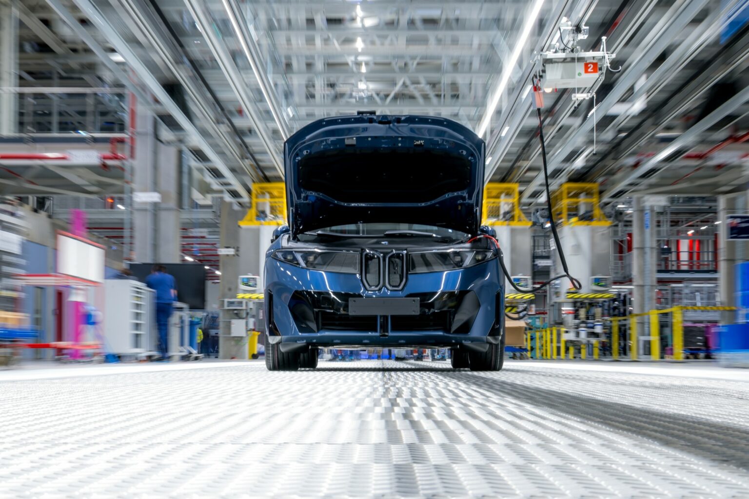 Production BMW iX3