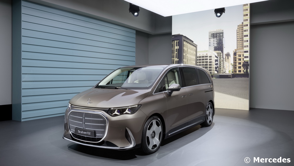 Mercedes Nouveau VLE Van