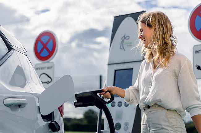 recharge électrique