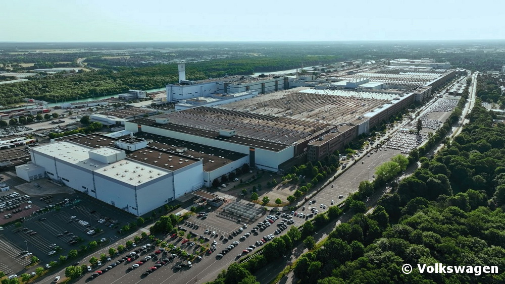 Volkswagen Utilitaires Usine Hanovre