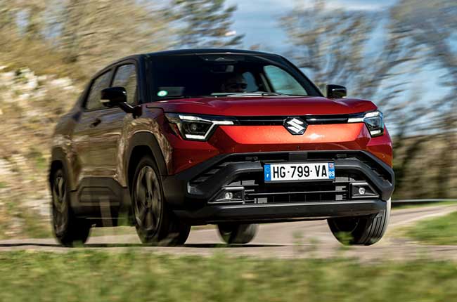 Suzuki eVitara Suzuki eVitara