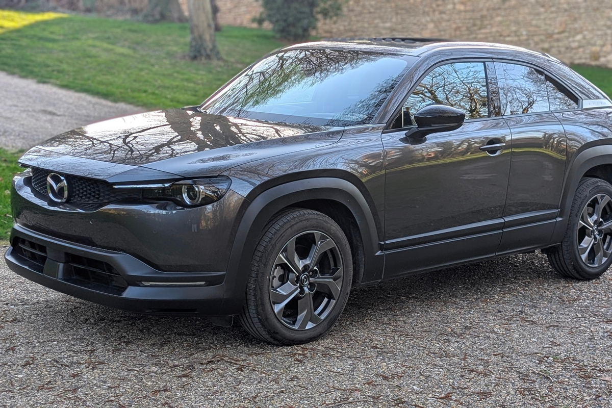 La Mazda MX-30 de Jean-Michel