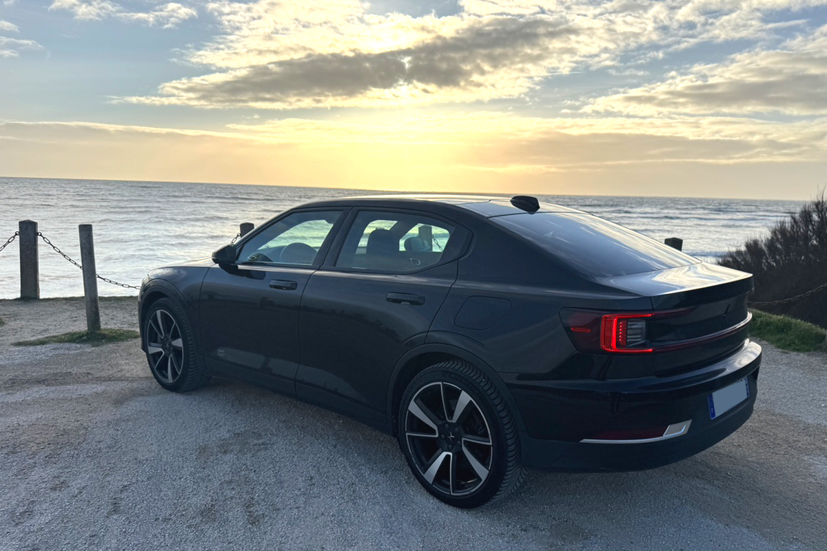 La Polestar 2 de Nicolas