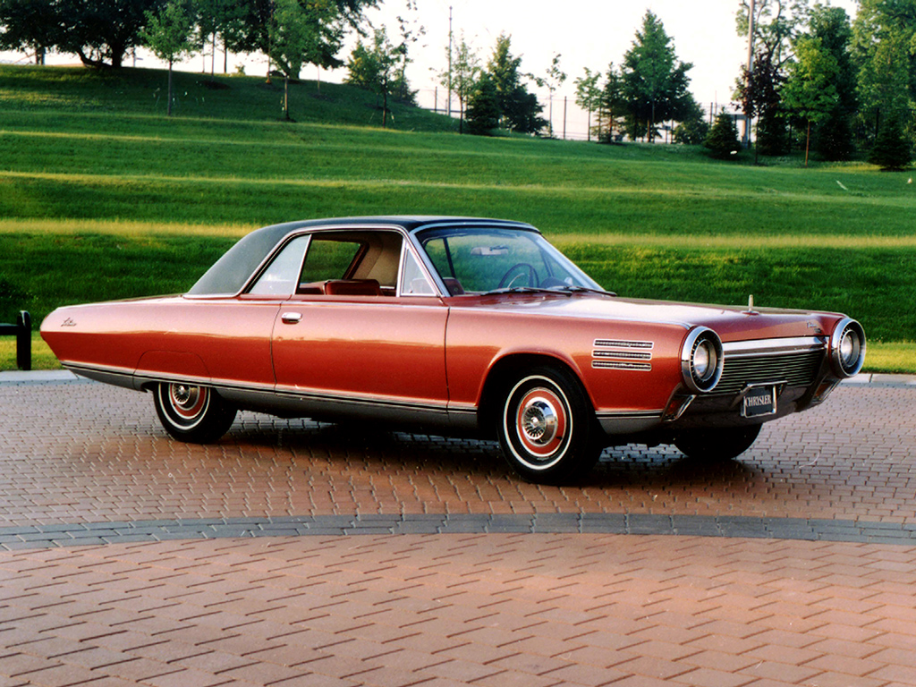 Concept Chrysler Turbine en 1963