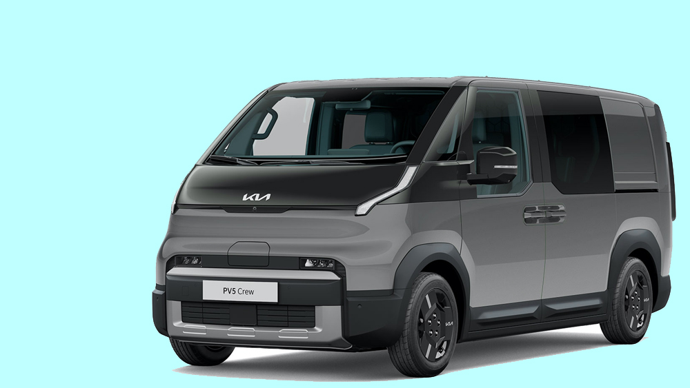 Kia PV5 à cabine approfondie