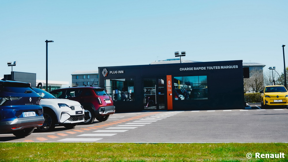 Renault Plug Inn Recharge