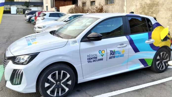 Voiture Electrique Rémi+ Autopartage