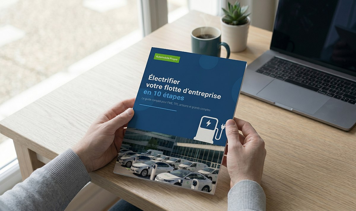 Livre blanc électrification flottes entreprises
