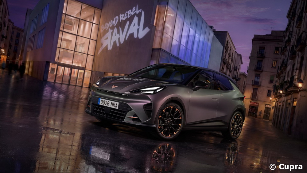 Cupra Raval Citadine électrique