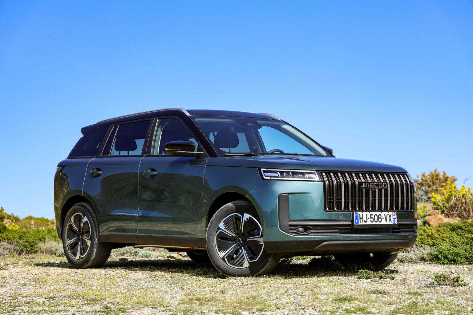 Essai Jaecoo 5 SHS-H