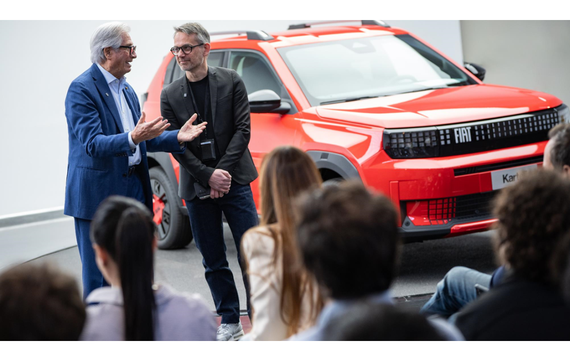 FIAT mobilise les jeunes designers pour imaginer la voiture urbaine de demain