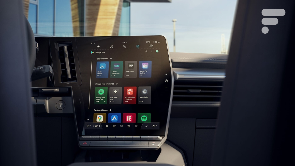 Android Automotive Renault