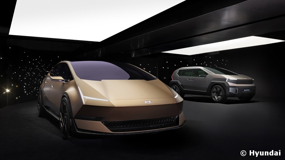 Hyundai Ligne Ioniq Concept-cars