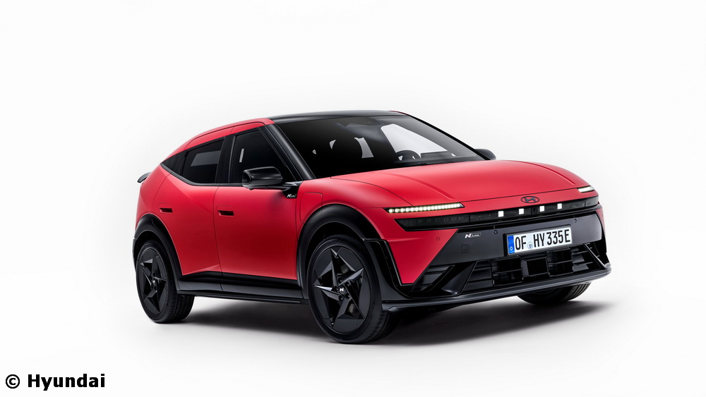 Hyundai Ioniq 3 Compacte électrique