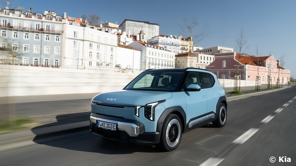 Kia EV2 SUV compact