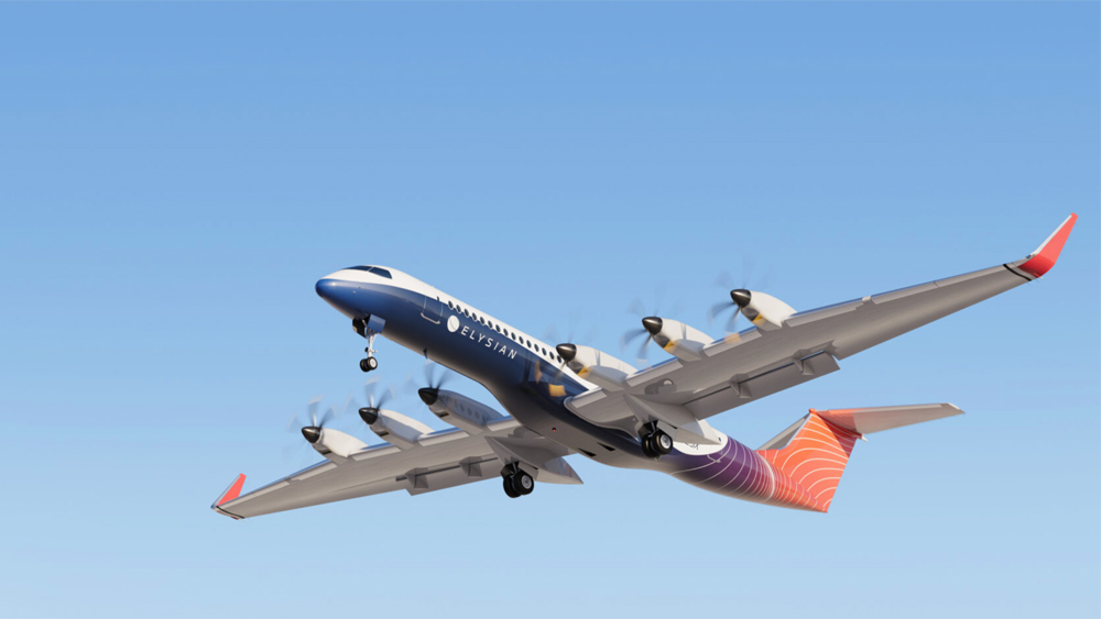Avion électrique Elysian E9X