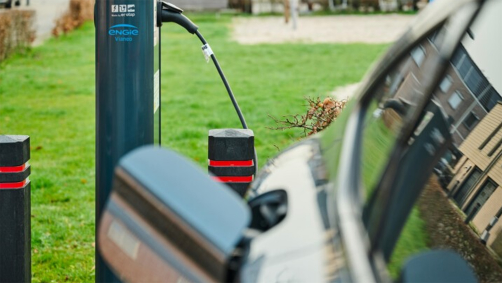 Borne de recharge AC Engie Vianeo