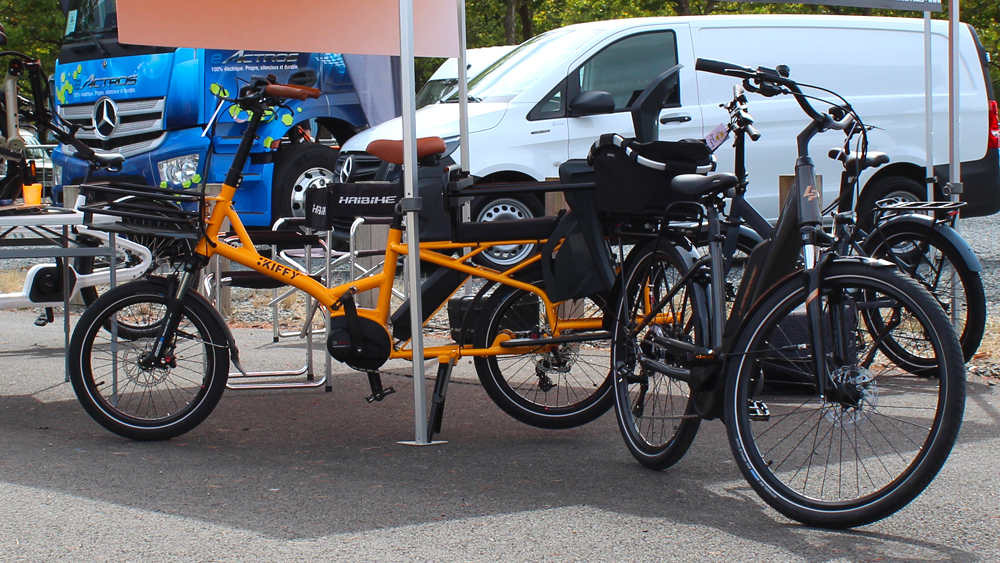 Vélos à assistance électriques