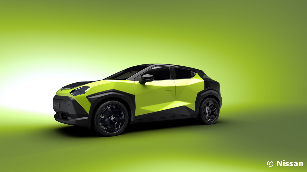 Nissan Juke 100% électrique