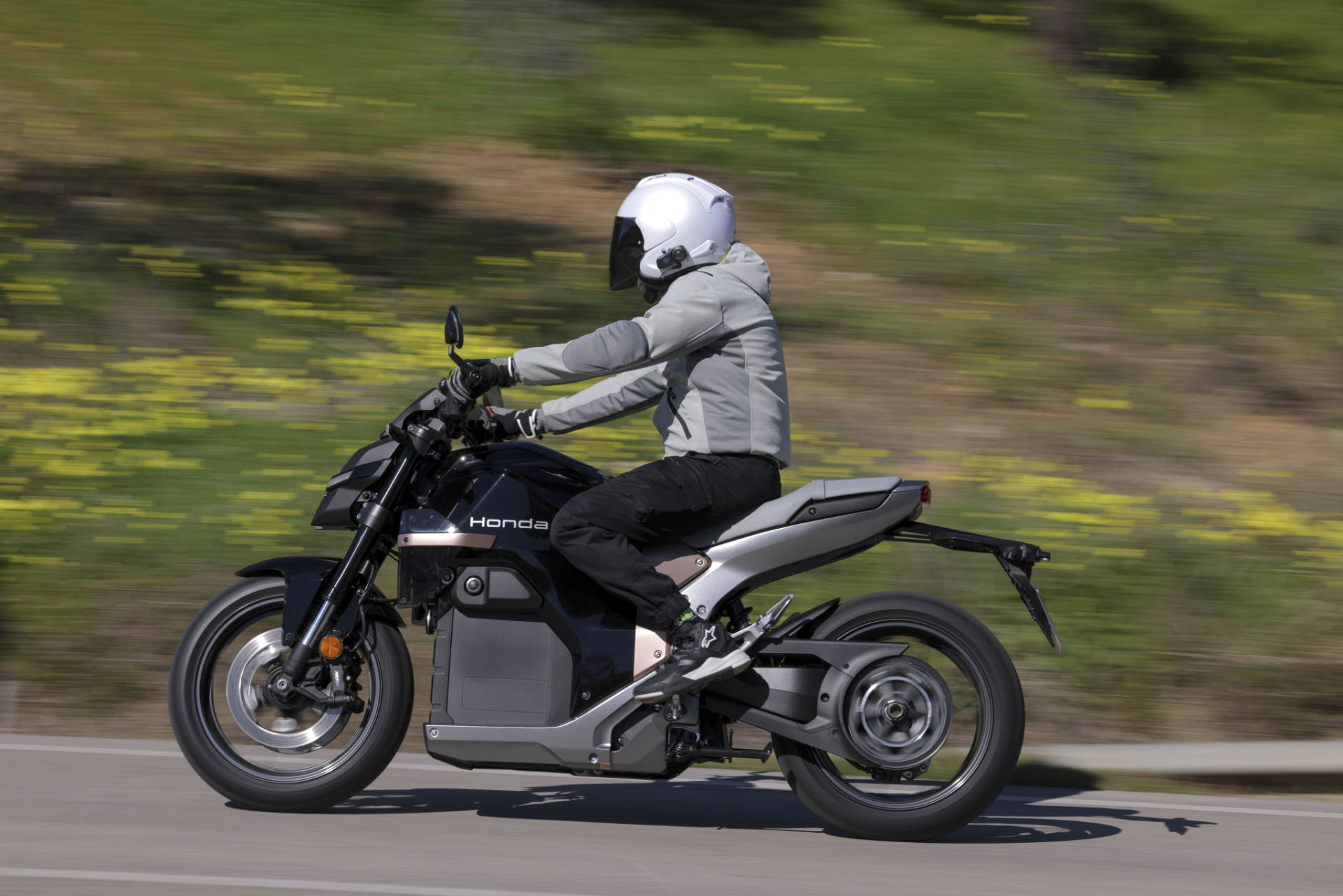 Essai Honda Wn7 Moto Electrique 125