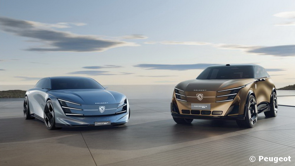 Peugeot Concept-cars Evolution design