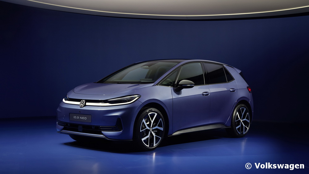 Volkswagen ID.3 Neo Première mondiale