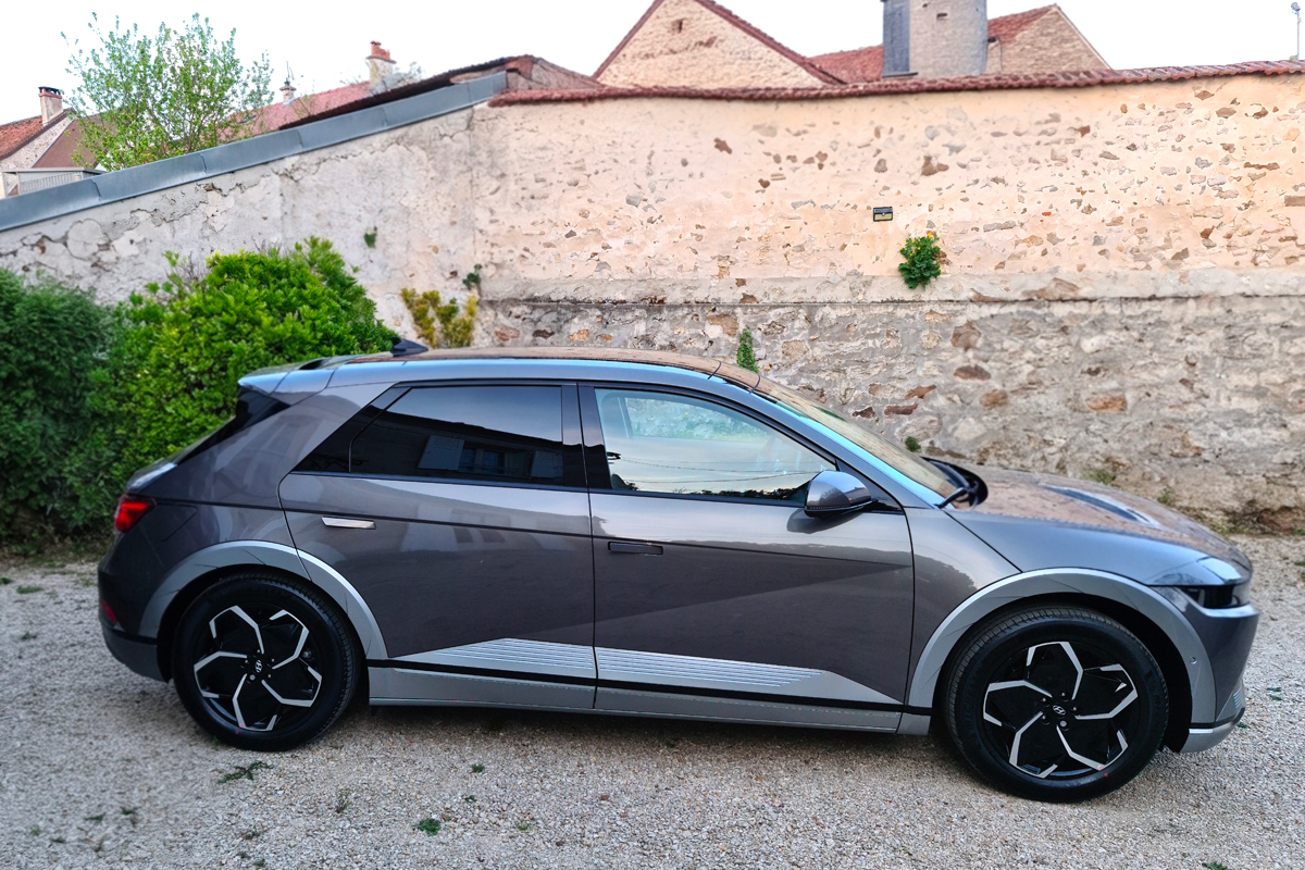 Le Hyundai Ioniq 5 de Pascal