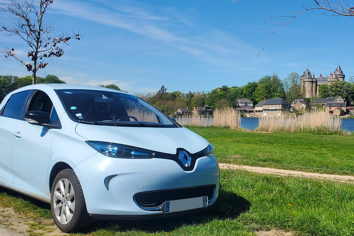 La Renault Zoé de Franck