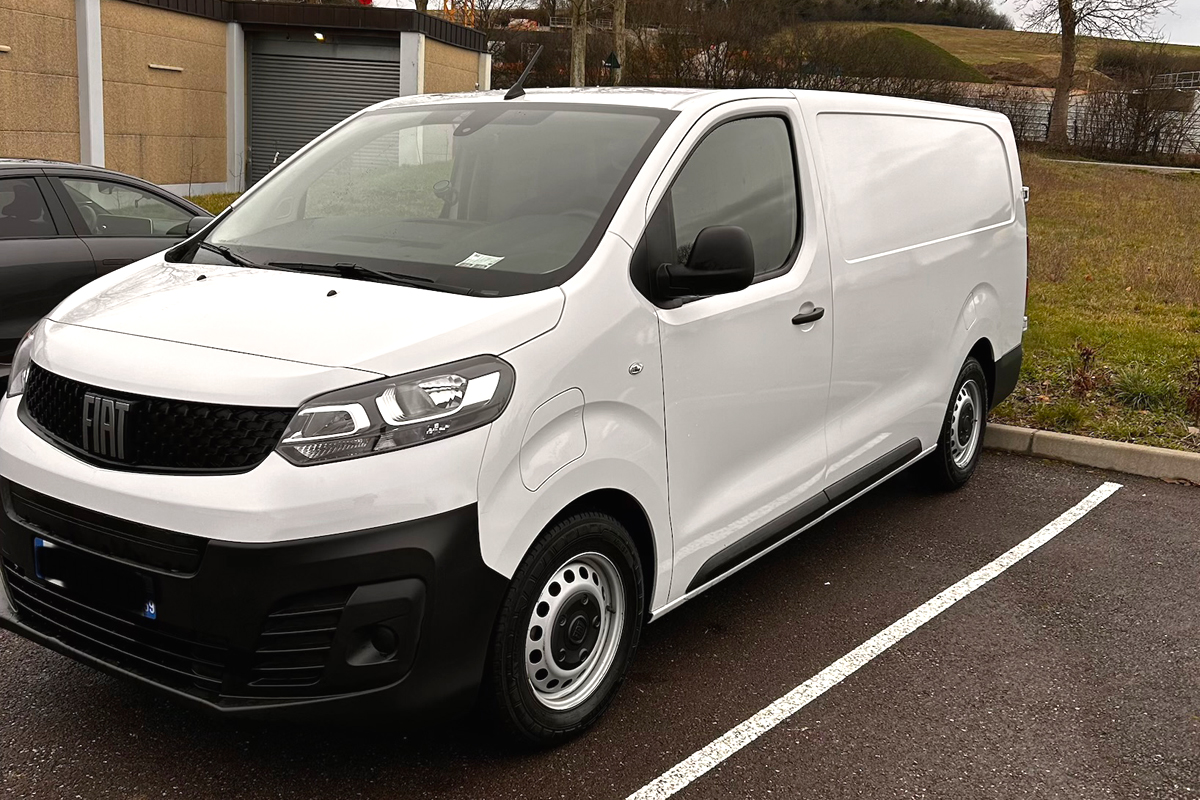 Le Fiat e-Scudo de Marc