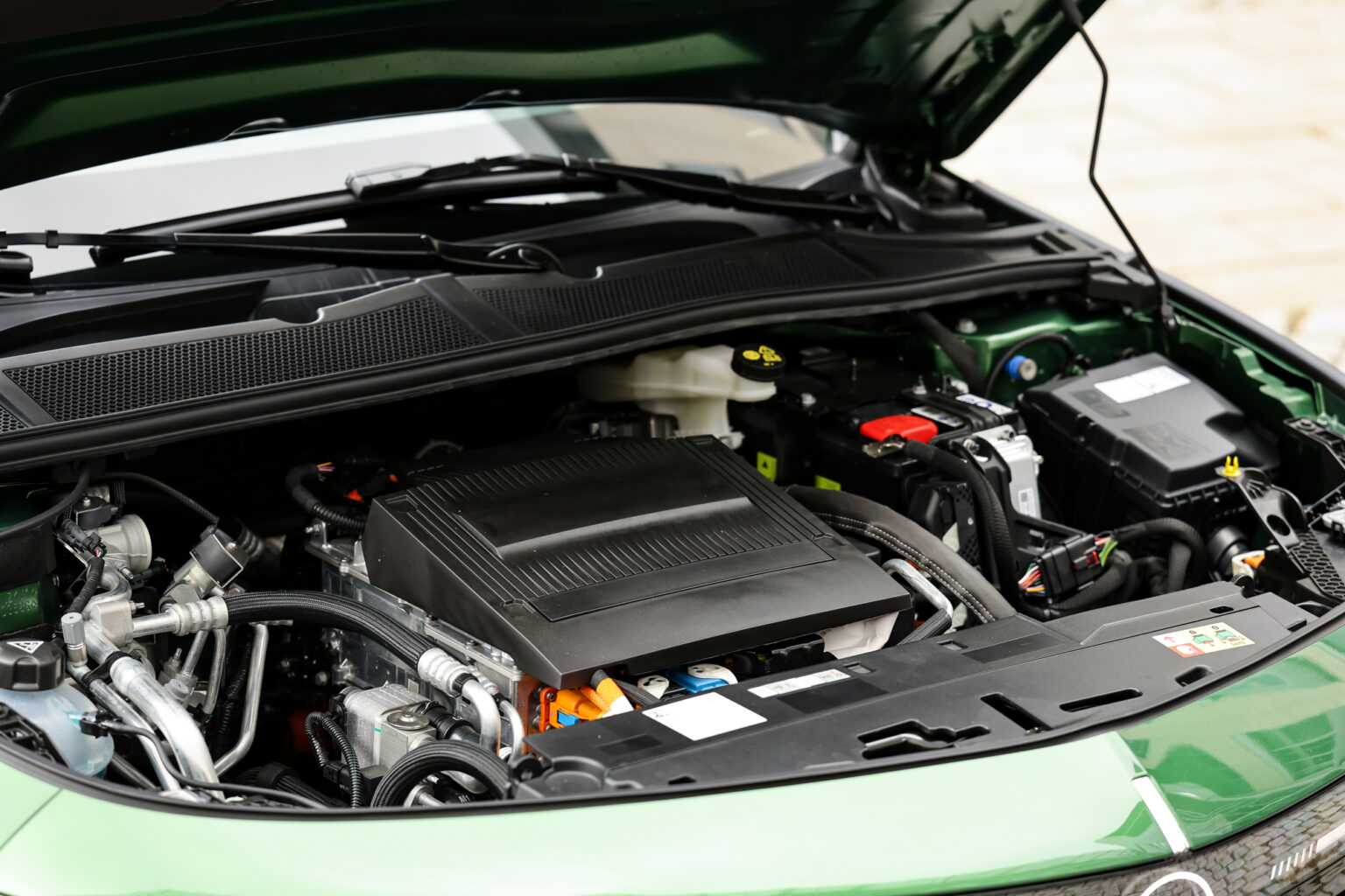 Une motorisation sobre et discrète