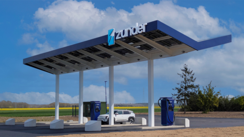 Station de recharge Zunder de Nonancourt