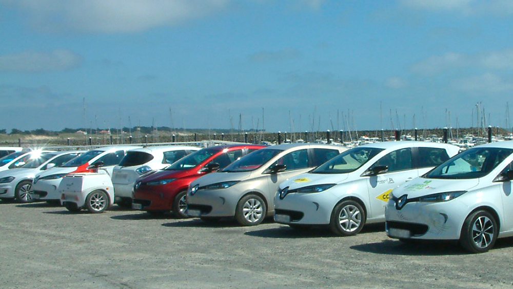 Rallye en voitures électriques