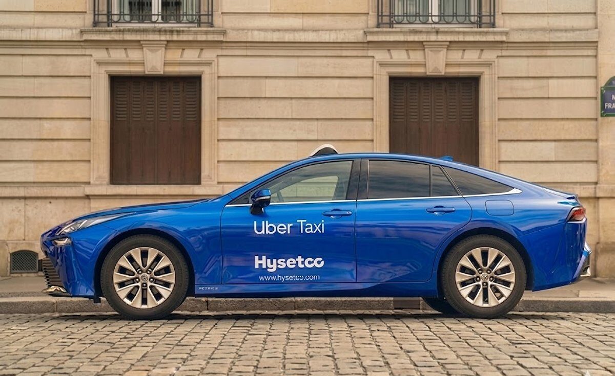 VTC Uber hydrogène