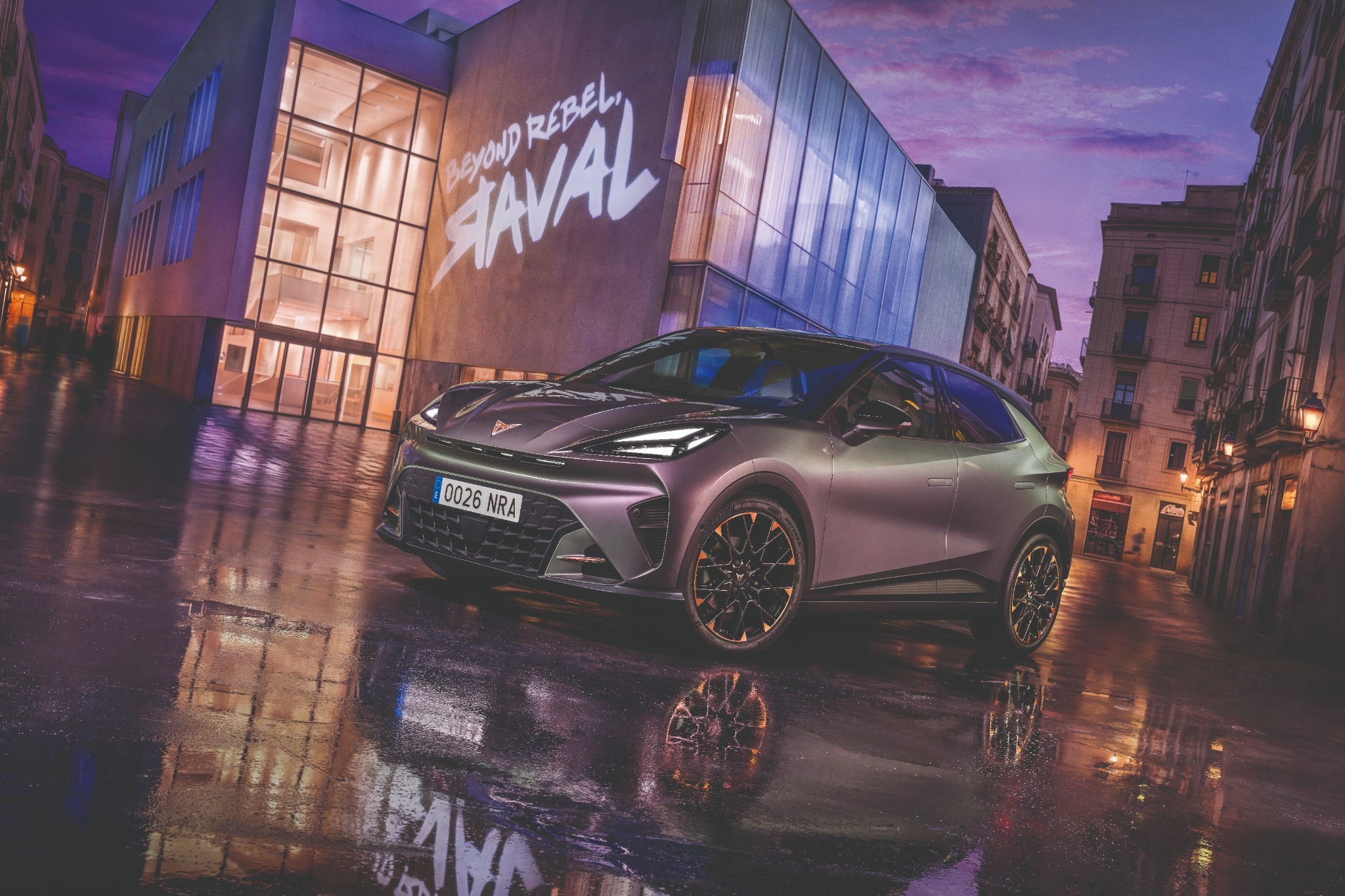 Cupra Raval : la citadine électrique sportive qui veut séduire une nouvelle génération