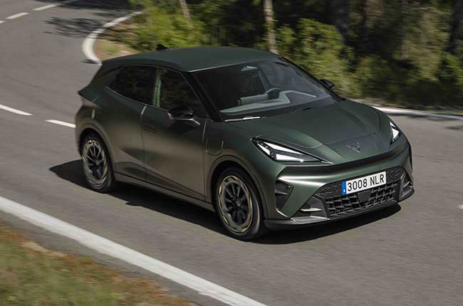 Cupra Raval VZ