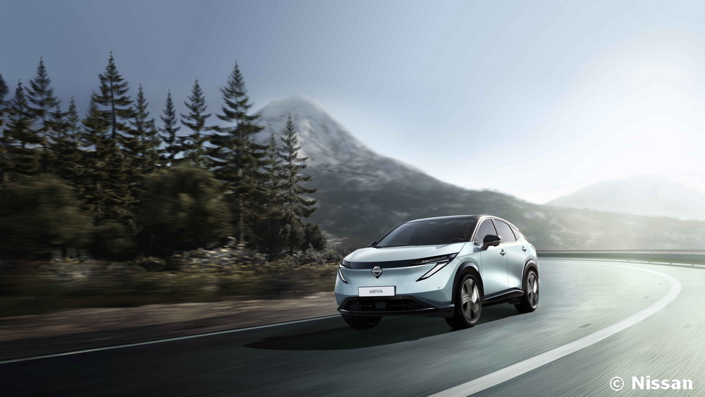 Nissan Ariya Améliorations Restylage