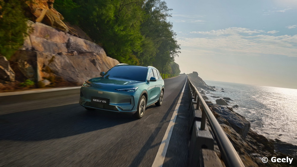 Geely E5 Offensive France