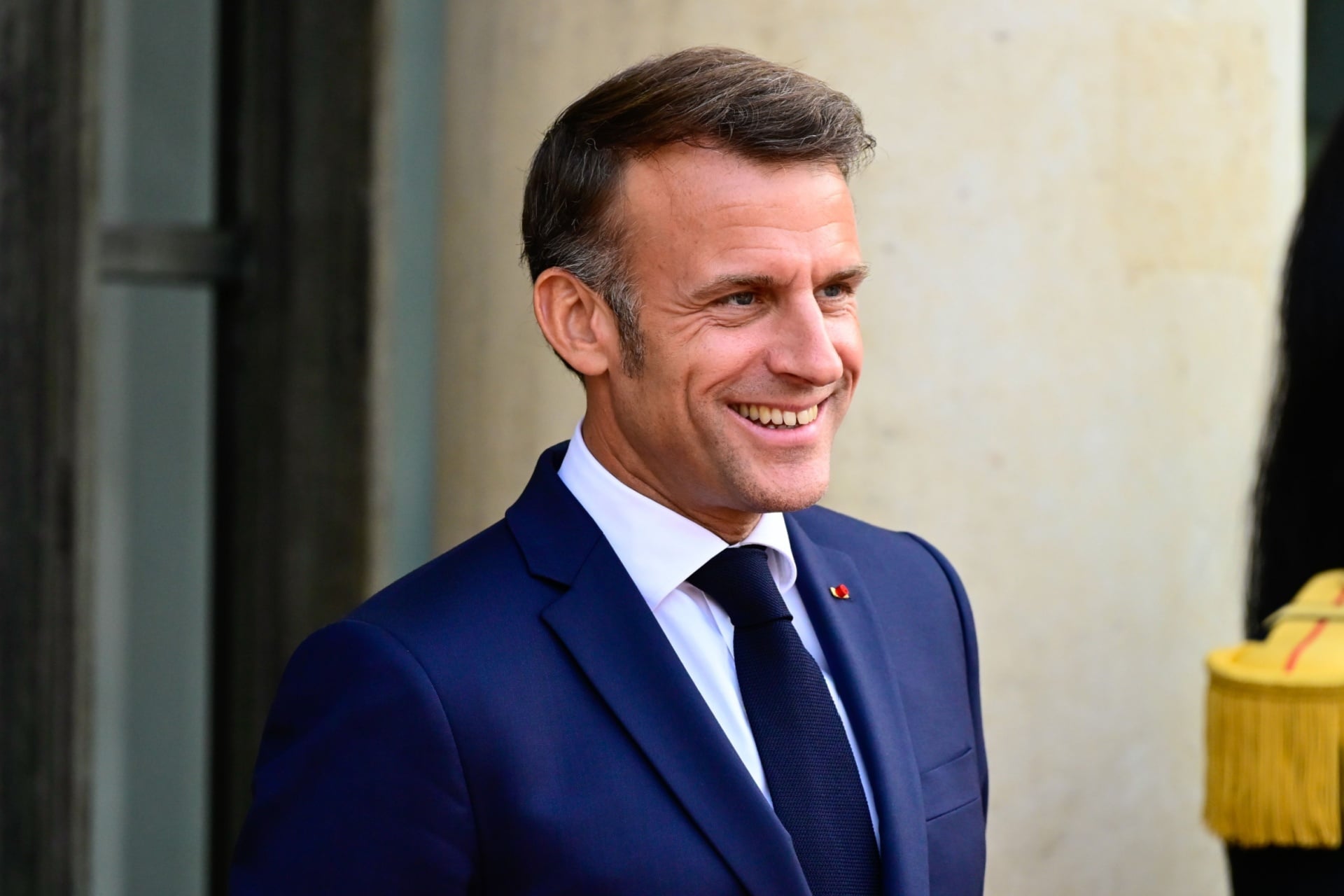 Emmanuel Macron Pourboires