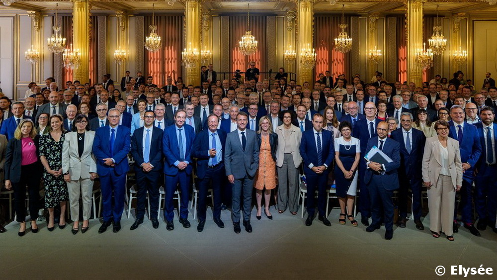 Equipe de France électrification Objectifs