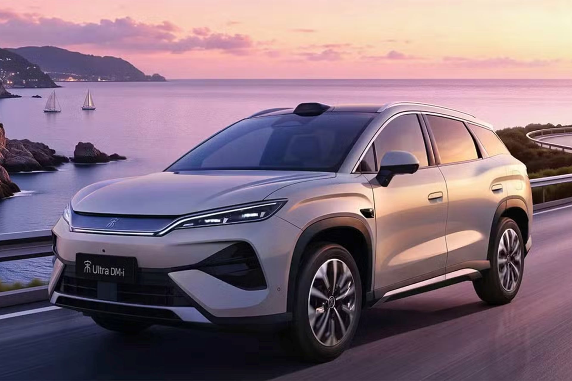 Byd Song Ultra Dm I Hybride Chine 2026
