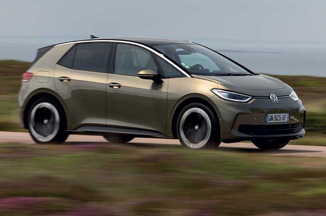 Volkswagen ID.3 170 ch et 52 kWh