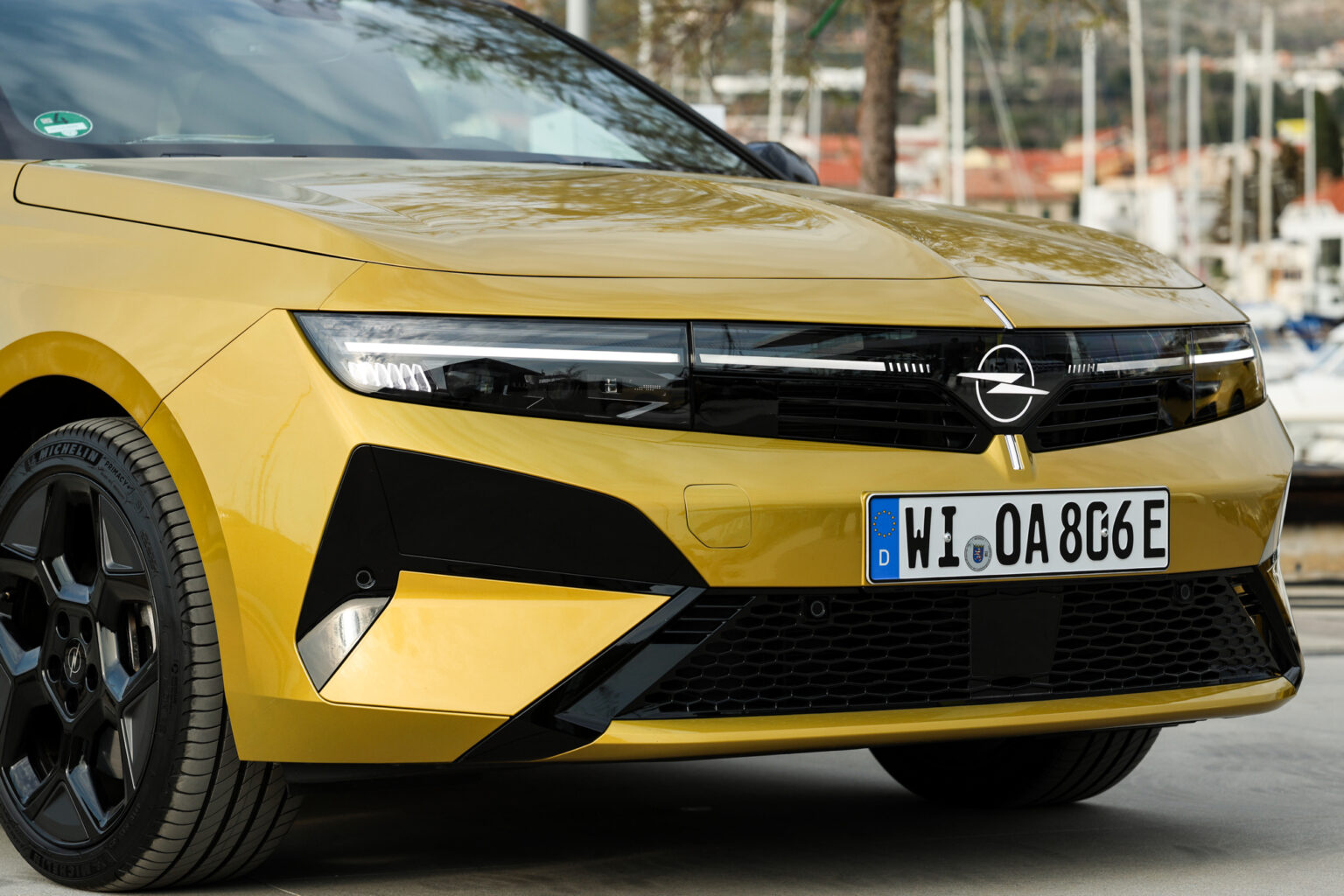 Un restylage assez discret pour l'Opel Astra PHEV