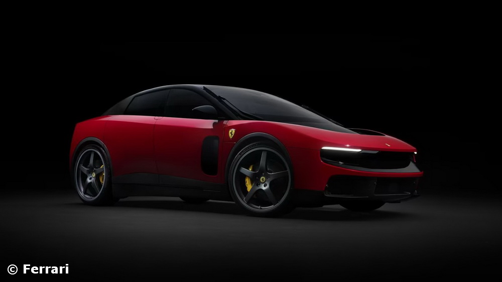 Ferrari Luce Voiture électrique