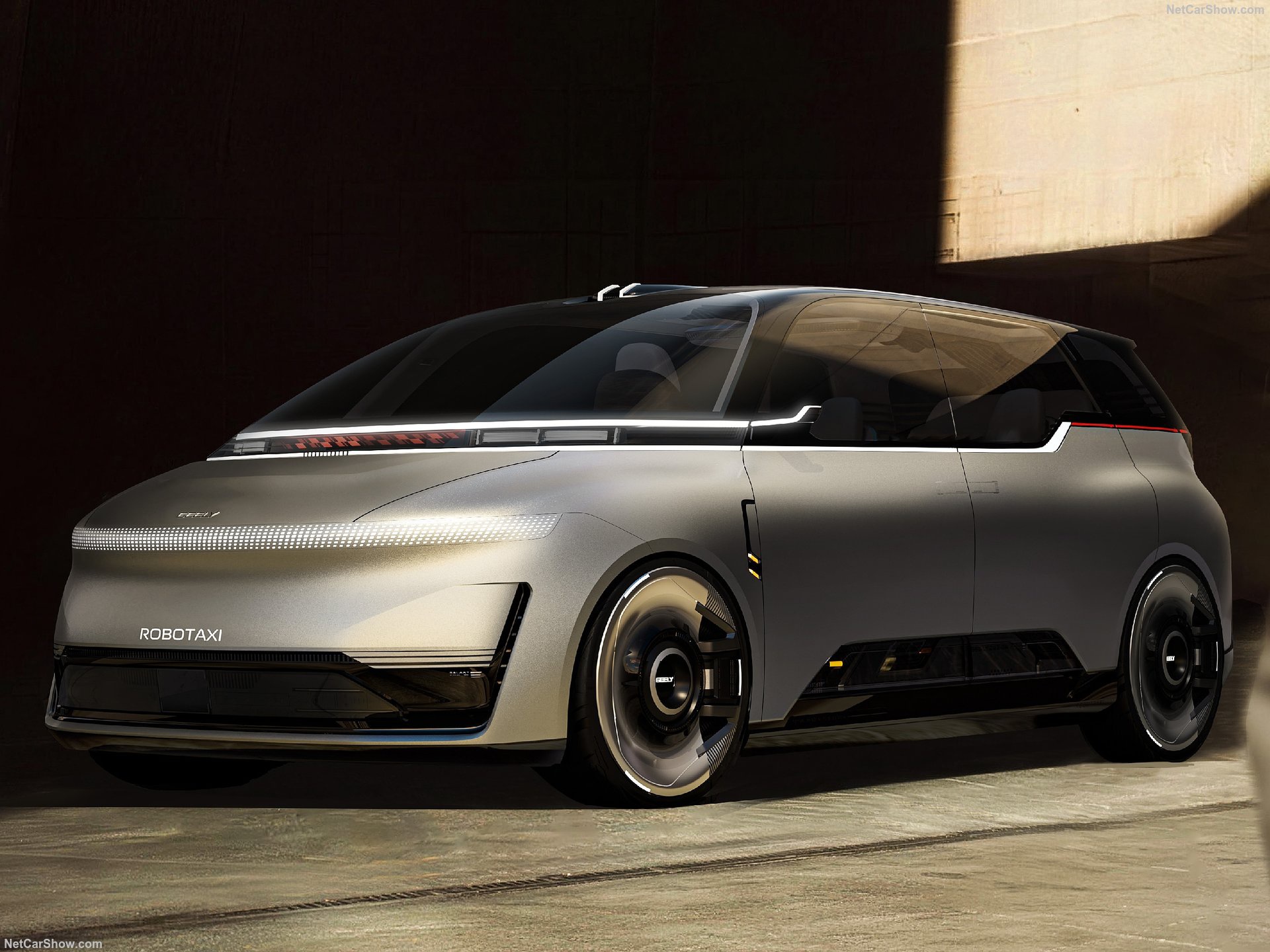 Geely Caocao Eva Cab Robotaxi