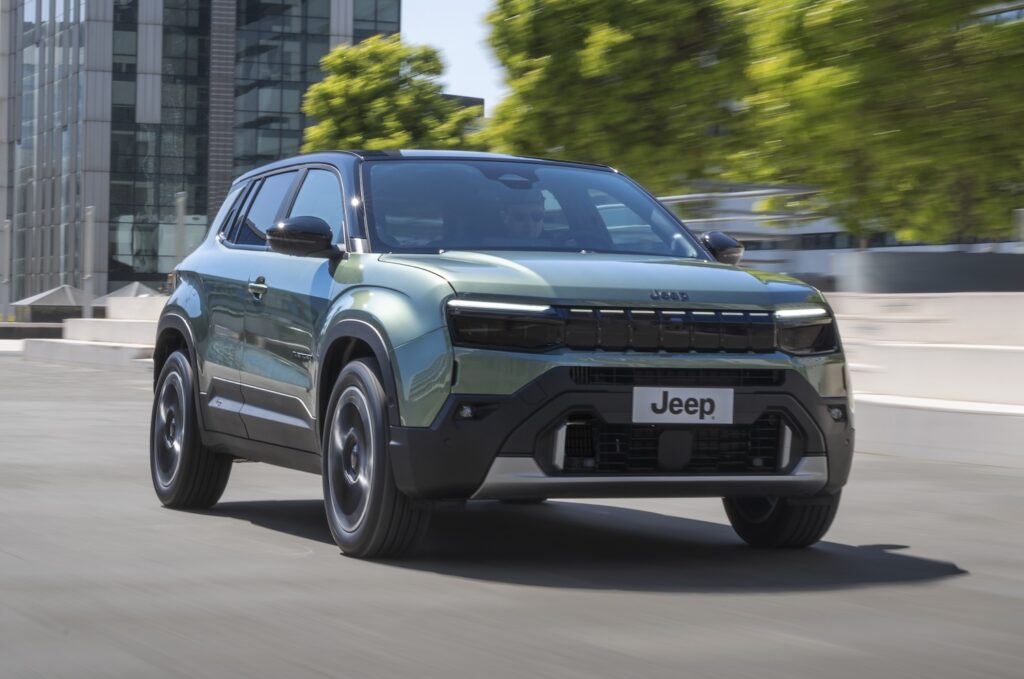 Jeep Avenger restylé (2026) : voici ce qui change pour le petit SUV ...