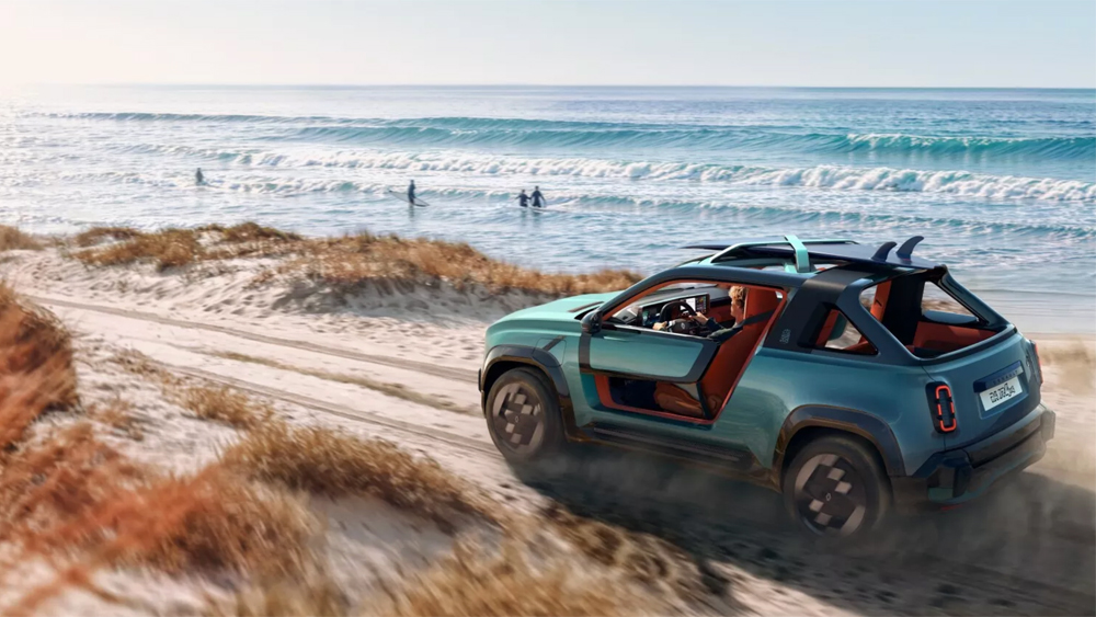Concept Renault JP4x4