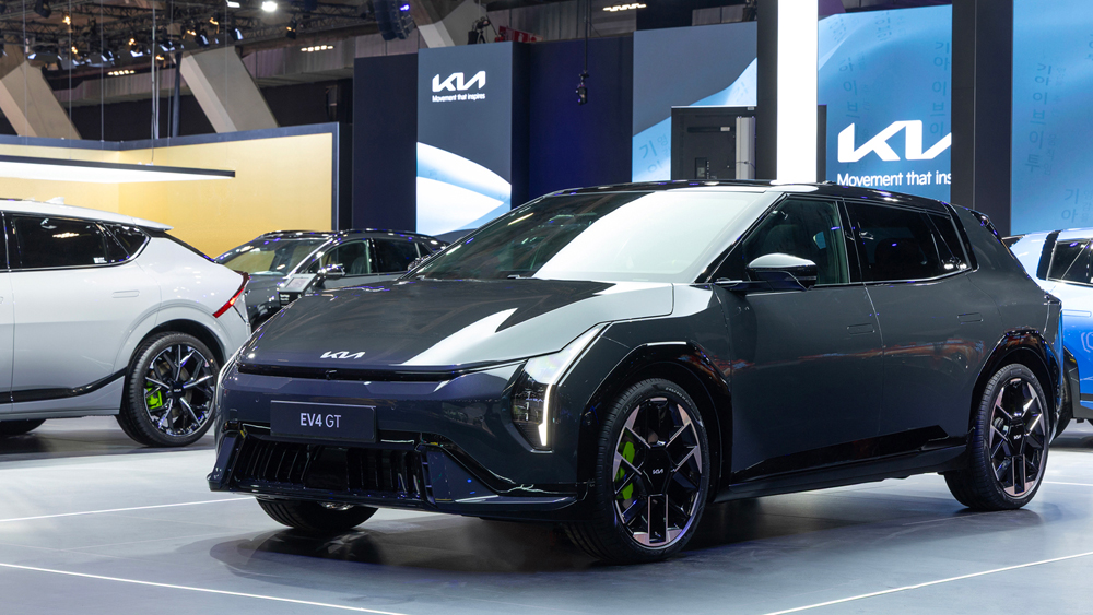 Kia EV4 GT
