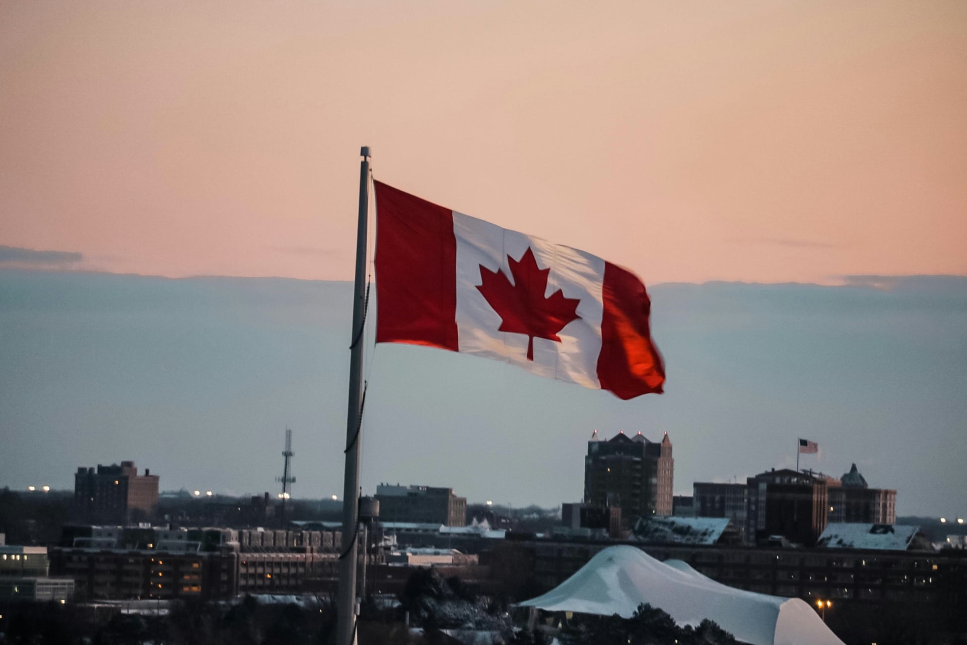 Canada Drapeau