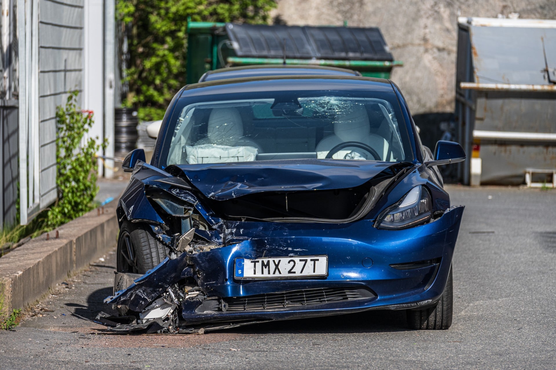 Tesla Fsd Accident
