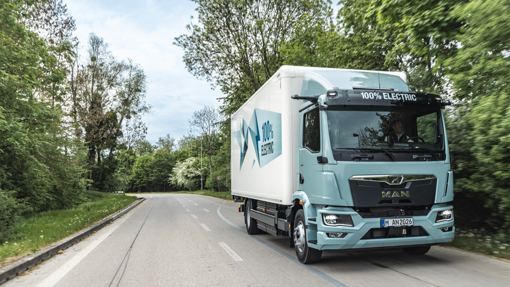 Camion MAN eTGM